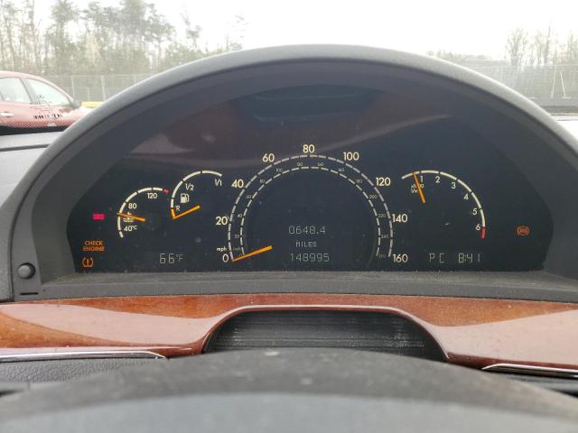 WDBNG83J94A407463 - 2004 MERCEDES-BENZ S 430 4MATIC GRAY photo 9