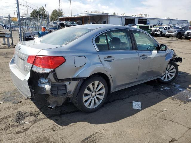 4S3BMEK66A2247962 - 2010 SUBARU LEGACY 3.6R LIMITED SILVER photo 3