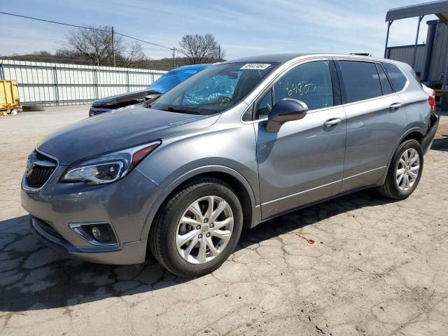 LRBFXBSA5LD197458 - 2020 BUICK ENVISION PREFERRED GRAY photo 1