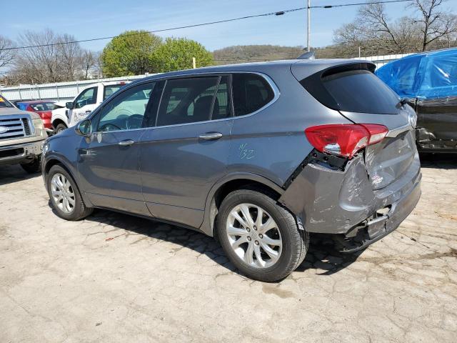 LRBFXBSA5LD197458 - 2020 BUICK ENVISION PREFERRED Boz foto 2