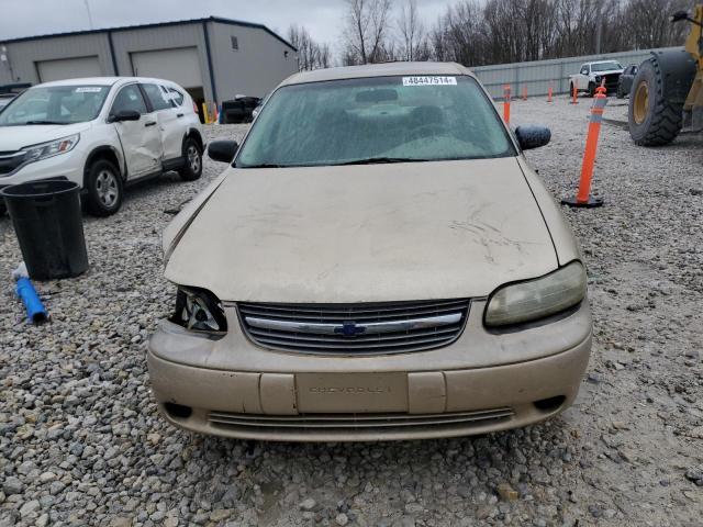 1G1ND52J72M579750 - 2002 CHEVROLET MALIBU CREAM photo 5