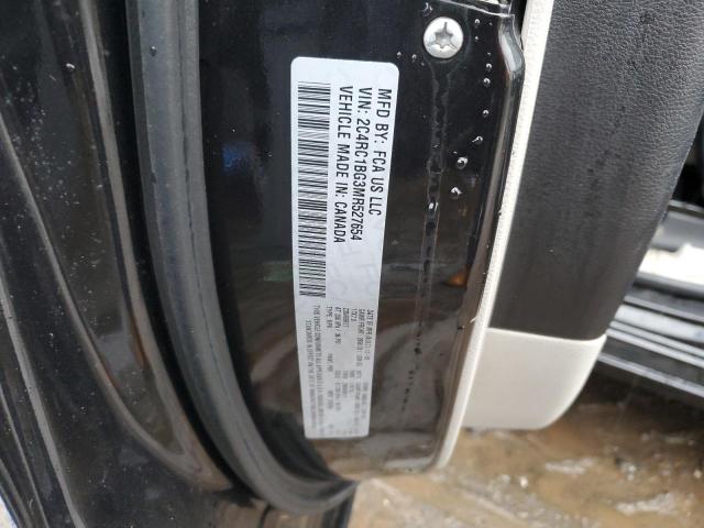 2C4RC1BG3MR527654 - 2021 CHRYSLER PACIFICA TOURING L Qara foto 12