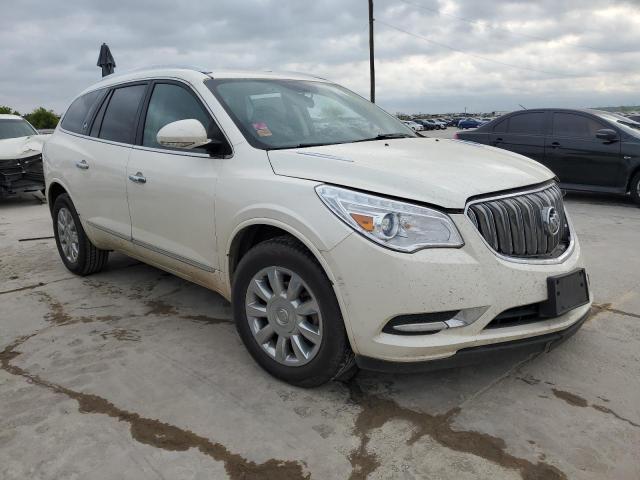 5GAKRDKD3DJ111973 - 2013 BUICK ENCLAVE WHITE photo 4