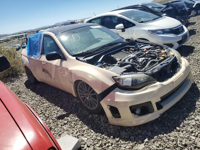 JF1GV7F69DG018570 - 2013 SUBARU IMPREZA WRX TAN photo 4