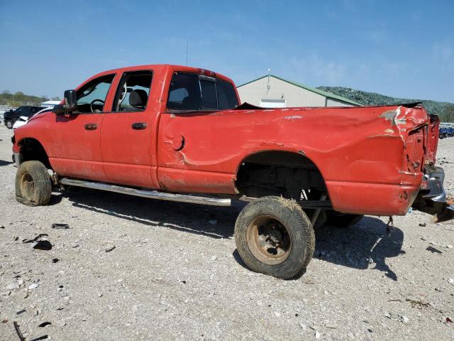 1D7KU28623J535367 - 2003 DODGE RAM 2500 ST RED photo 2