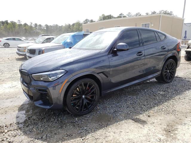 5UXCY6C03N9L54505 - 2022 BMW X6 XDRIVE40I GRAY photo 1