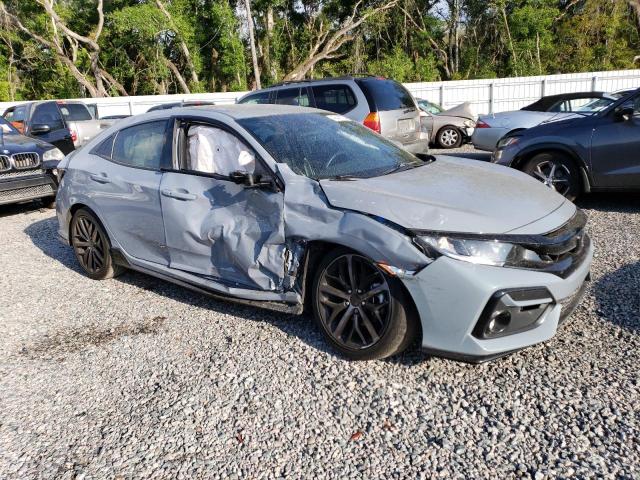 SHHFK7H40MU219163 - 2021 HONDA CIVIC SPORT 灰色 照片 4