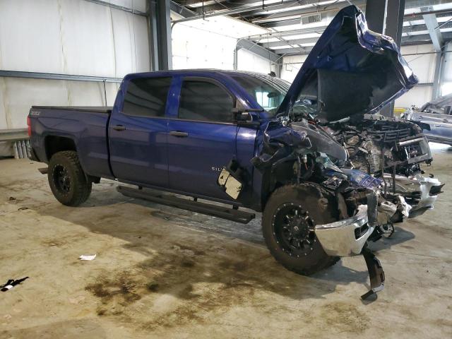 1GCUKREC6EF194704 - 2014 CHEVROLET SILVERADO K1500 LT BLUE photo 4