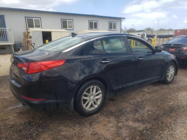 KNAGM4A78C5275772 - 2012 KIA OPTIMA LX BLACK photo 3