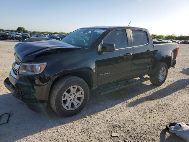 1GCGSCE35G1358728 - 2016 CHEVROLET COLORADO LT BLACK photo 1