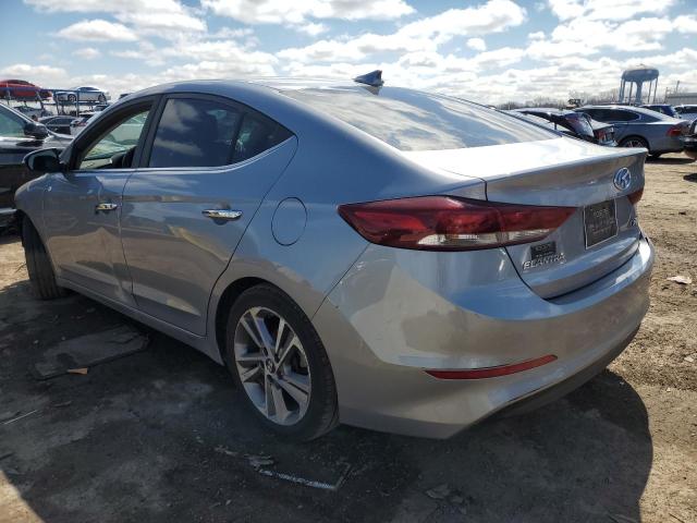 5NPD84LFXHH013225 - 2017 HYUNDAI ELANTRA SE GRAY photo 2