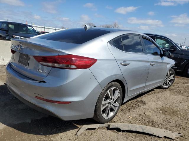 5NPD84LFXHH013225 - 2017 HYUNDAI ELANTRA SE GRAY photo 3