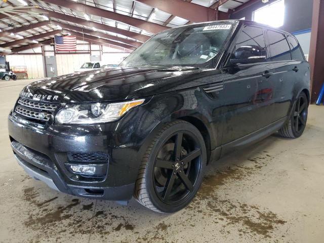 SALWG2VF5GA650034 - 2016 LAND ROVER RANGE ROVE SE BLACK photo 1