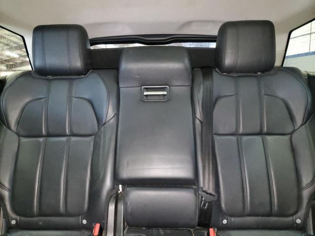 SALWG2VF5GA650034 - 2016 LAND ROVER RANGE ROVE SE BLACK photo 10