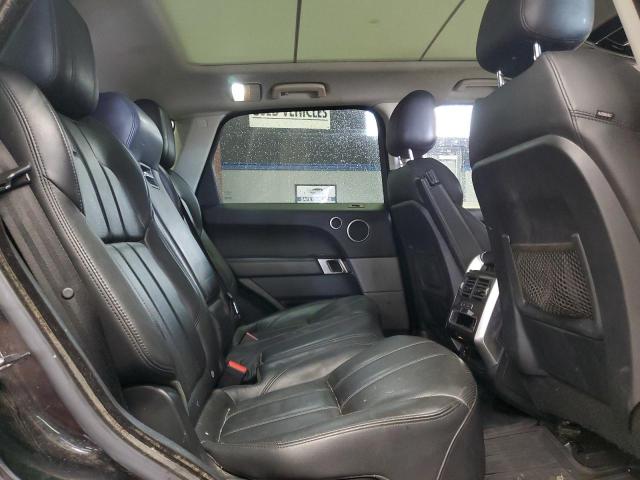 SALWG2VF5GA650034 - 2016 LAND ROVER RANGE ROVE SE BLACK photo 11