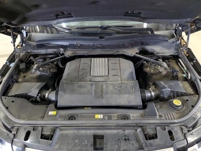 SALWG2VF5GA650034 - 2016 LAND ROVER RANGE ROVE SE BLACK photo 12