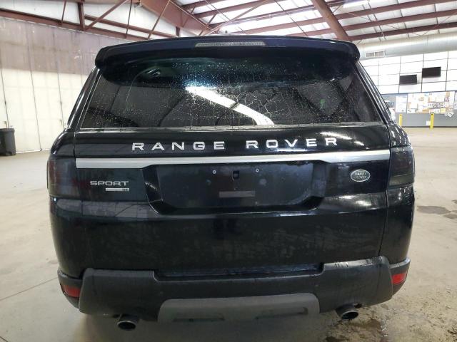 SALWG2VF5GA650034 - 2016 LAND ROVER RANGE ROVE SE BLACK photo 6