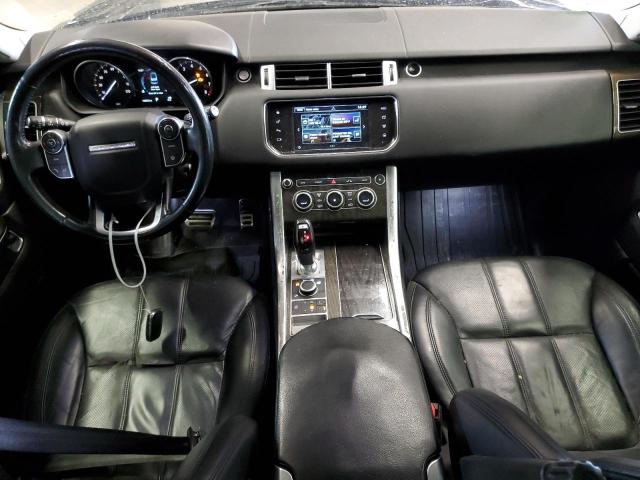 SALWG2VF5GA650034 - 2016 LAND ROVER RANGE ROVE SE BLACK photo 8