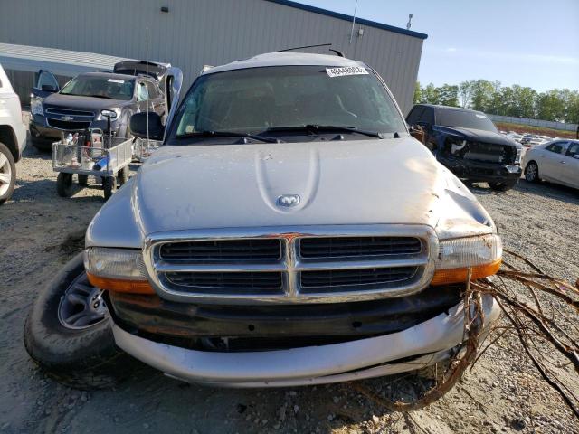 1D4HS48N43F520436 - 2003 DODGE DURANGO SLT SILVER photo 5