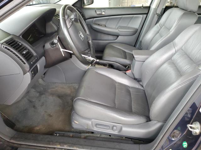 1HGCM56826A166570 - 2006 HONDA ACCORD EX BLUE photo 7