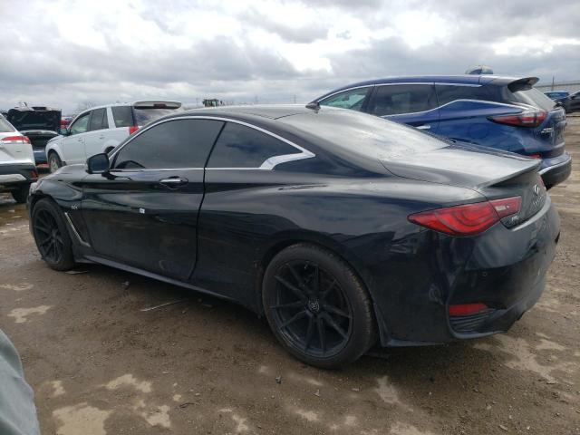 JN1EV7EL5KM291063 - 2019 INFINITI Q60 PURE BLACK photo 2