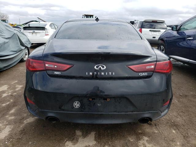 JN1EV7EL5KM291063 - 2019 INFINITI Q60 PURE BLACK photo 6