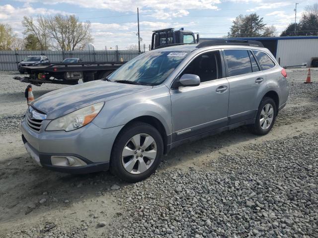 4S4BRBJC1B3335705 - 2011 SUBARU OUTBACK 2.5I LIMITED CHARCOAL photo 1