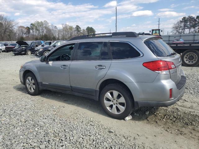 4S4BRBJC1B3335705 - 2011 SUBARU OUTBACK 2.5I LIMITED CHARCOAL photo 2