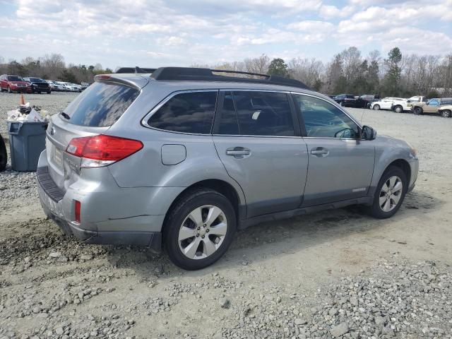 4S4BRBJC1B3335705 - 2011 SUBARU OUTBACK 2.5I LIMITED CHARCOAL photo 3