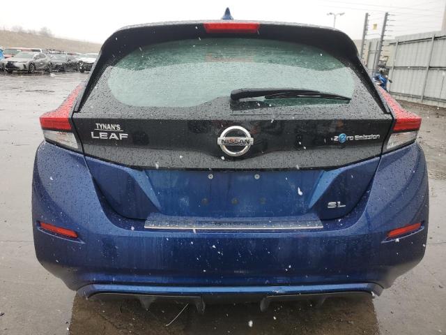 1N4AZ1CP7JC305557 - 2018 NISSAN LEAF S BLUE photo 6