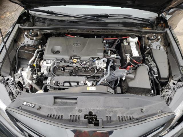 4T1G11AK5PU812426 - 2023 TOYOTA CAMRY SE NIGHT SHADE BLACK photo 11