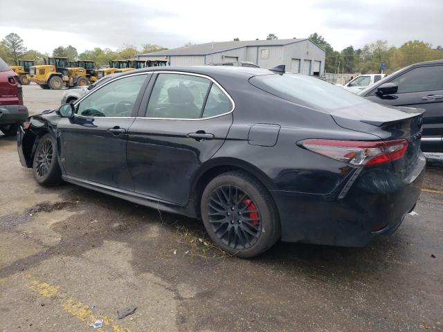 4T1G11AK5PU812426 - 2023 TOYOTA CAMRY SE NIGHT SHADE BLACK photo 2