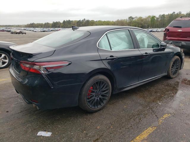 4T1G11AK5PU812426 - 2023 TOYOTA CAMRY SE NIGHT SHADE BLACK photo 3
