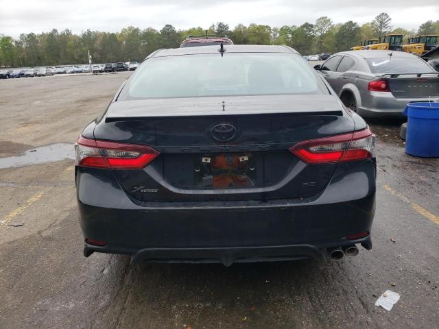 4T1G11AK5PU812426 - 2023 TOYOTA CAMRY SE NIGHT SHADE BLACK photo 6