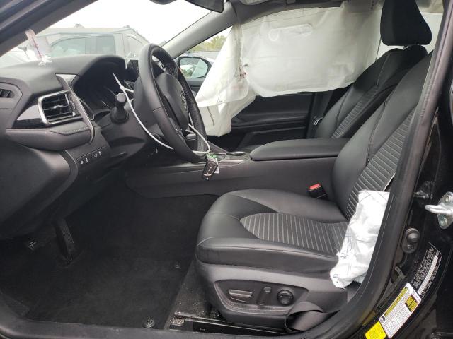 4T1G11AK5PU812426 - 2023 TOYOTA CAMRY SE NIGHT SHADE BLACK photo 7