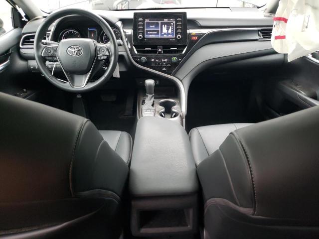 4T1G11AK5PU812426 - 2023 TOYOTA CAMRY SE NIGHT SHADE BLACK photo 8