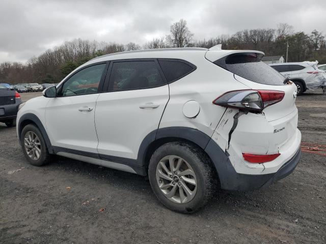 KM8J3CA41JU609277 - 2018 HYUNDAI TUCSON SEL WHITE photo 2