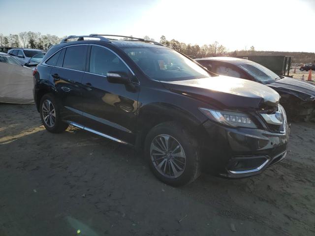 5J8TB3H79GL018226 - 2016 ACURA RDX ADVANCE BLACK photo 4