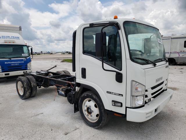 54DC4W1D7NS201813 - 2022 ISUZU NPR HD WHITE photo 1