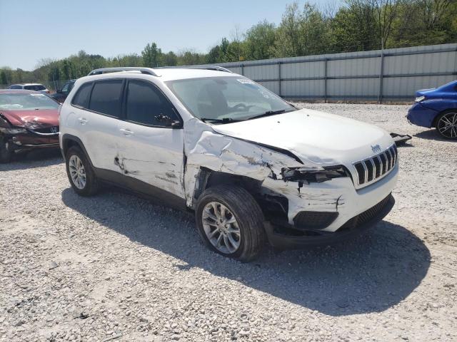 1C4PJMCB9LD654637 - 2020 JEEP CHEROKEE LATITUDE WHITE photo 4