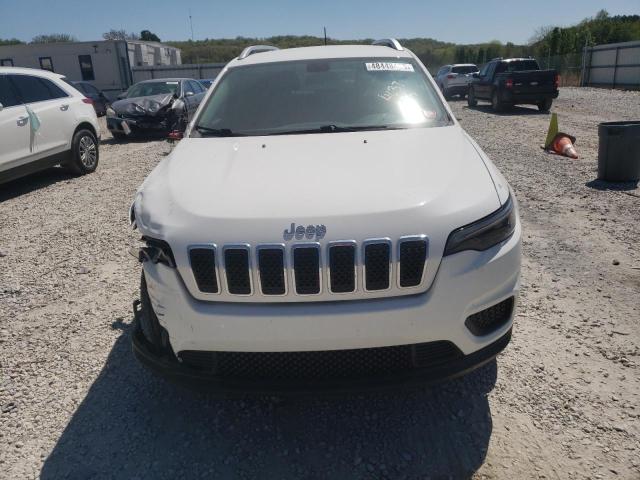 1C4PJMCB9LD654637 - 2020 JEEP CHEROKEE LATITUDE WHITE photo 5