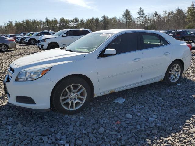 1G11C5SA1DF163914 - 2013 CHEVROLET MALIBU 1LT 白色 照片 1