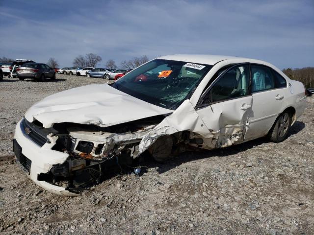 2G1WT57N891217466 - 2009 CHEVROLET IMPALA 1LT WHITE photo 1