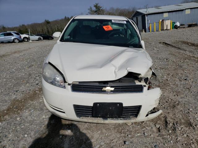 2G1WT57N891217466 - 2009 CHEVROLET IMPALA 1LT WHITE photo 5