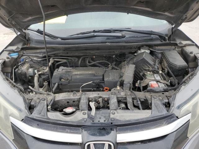 5J6RM4H38FL088251 - 2015 HONDA CR-V LX GRAY photo 11