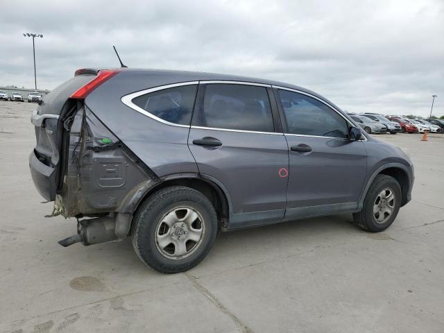 5J6RM4H38FL088251 - 2015 HONDA CR-V LX GRAY photo 3