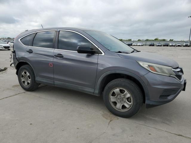 5J6RM4H38FL088251 - 2015 HONDA CR-V LX GRAY photo 4