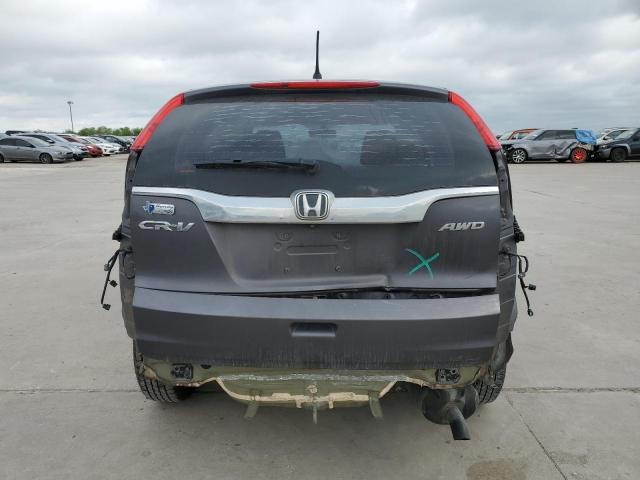 5J6RM4H38FL088251 - 2015 HONDA CR-V LX GRAY photo 6