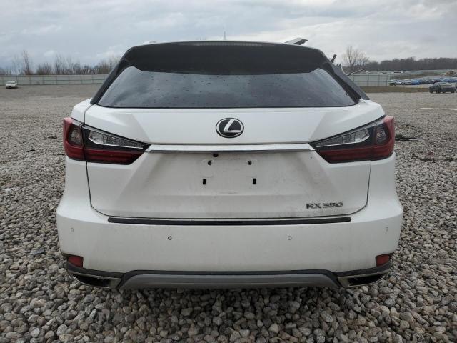 2T2HZMDA9LC216762 - 2020 LEXUS RX 350 WHITE photo 6