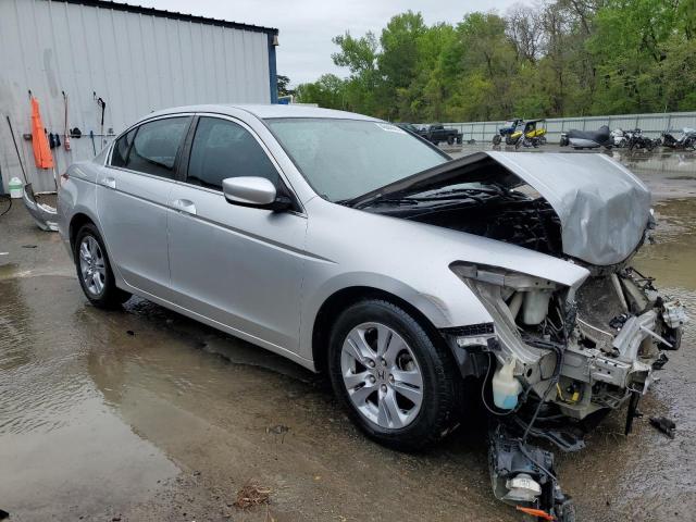 1HGCP2F64BA154676 - 2011 HONDA ACCORD SE SILVER photo 4